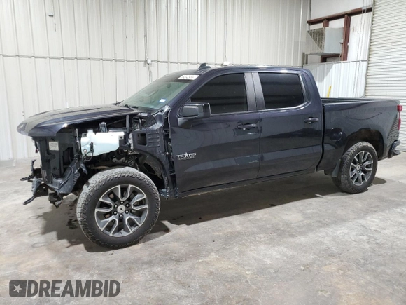 2022 Chevrolet Silverado 1500 RST with VIN 1GCUDEED6NZ611636, listed as a Copart auction lot 53494955 with 29,948 mi miles and Clean Title. Bid and sale history available at DreamBid. Image 1.