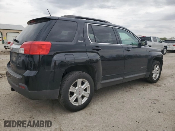 2013 GMC Terrain SLE with VIN 2GKALSEK4D6231048, listed as a Copart auction lot 53974525 with 104,014 mi miles and Salvage Title. Bid and sale history available at DreamBid. Image 3.