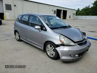 2007 Honda Fit Sport z VIN JHMGD38657S035465, wystawiony jako Copart lot #57635245 z przebiegiem 184 627 mil mil oraz Szkoda całkowita • Salvage title. Historia ofert i sprzedaży dostępna na DreamBid. Obrazek 13.
