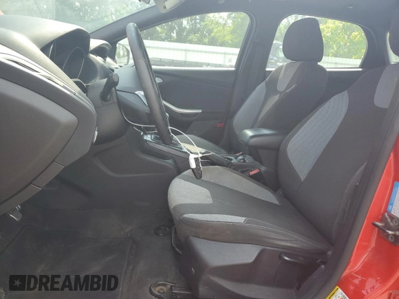 2014 Ford Focus ST with VIN 1FADP3L91EL105683, listed as a Copart auction lot 55444145 with 128,586 mi miles and Clean Title. Bid and sale history available at carsss.com. Image 7.