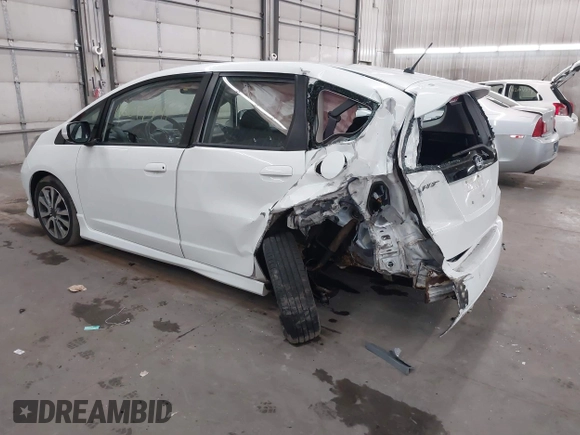 2012 Honda Fit Sport with VIN JHMGE8H50CC005506, listed as a IAAI auction lot 42017441 with 96,552 mi miles and . Bid and sale history available at DreamBid. Image 3.