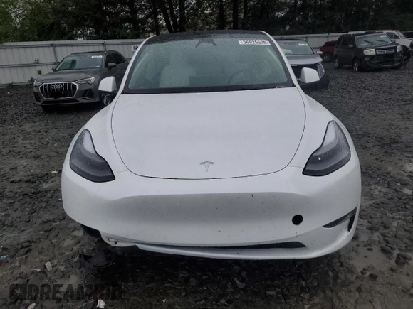 2024 Tesla Model Y Long Range с VIN 7SAYGDEE3RA283311, выставлен на аукционе Copart как лот 56925505 с пробегом Не указан миль и Списание • Salvage title. История ставок и продаж доступна на DreamBid. Изображение 5.