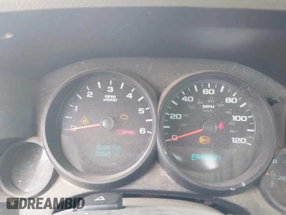 2010 Chevrolet Silverado 1500 Work Truck with VIN 1GCPCPEX0AZ214570, listed as a IAAI auction lot 41697621 with 33,045 mi miles and . Bid and sale history available at DreamBid. Image 7.