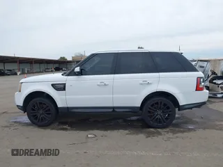 2013 Land Rover Range Rover Sport HSE LUX with VIN SALSK2D48DA774176, listed as a IAAI auction lot 41563083 with 118,979 mi miles. Bid and sale history available at carsss.com. Image 14.