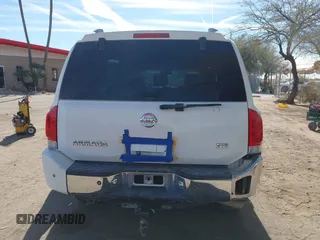 2006 Nissan Armada LE с VIN 5N1AA08B76N726663, выставлен на аукционе IAAI как лот 41409292 с пробегом 227 802 миль миль и . История ставок и продаж доступна на DreamBid. Изображение 16.