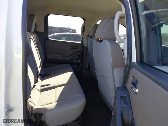 2022 Nissan Frontier SV with VIN 1N6ED1EJXNN640676, listed as a IAAI auction lot 41870460 with 41,581 mi miles. Bid and sale history available at carsss.com. Image 8.