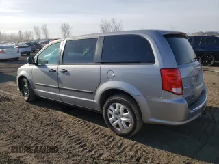 2014 Dodge Grand Caravan American Value with VIN 2C4RDGBG5ER185593, listed as a Copart auction lot 48768065 with 167,834 mi miles and Salvage Title. Bid and sale history available at DreamBid. Image 2.