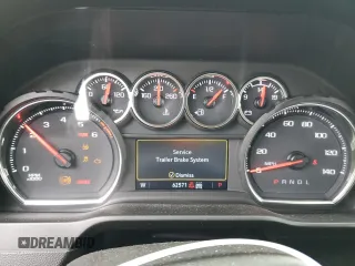 2022 Chevrolet Silverado 1500 LT Trail Boss with VIN 1GCPYFED7NZ131449, listed as a Copart auction lot 46093925 with 62,571 mi miles and Salvage Title. Bid and sale history available at DreamBid. Image 9.