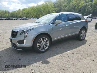 2024 Cadillac XT5 AWD Premium Luxury z VIN 1GYKNDRS0RZ721508, wystawiony jako Copart lot #54896975 z przebiegiem 17 558 mil mil oraz Szkoda całkowita • Salvage title. Historia ofert i sprzedaży dostępna na DreamBid. Obrazek 1.