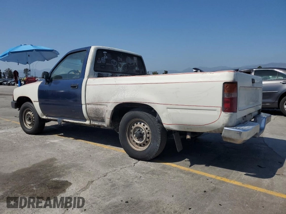 1989 Toyota Pickup с VIN JT4RN81R4K0003524, выставлен на аукционе Copart как лот 56073845 с пробегом 153 704 миль миль и Чистый • Clean title. История ставок и продаж доступна на DreamBid. Изображение 2.