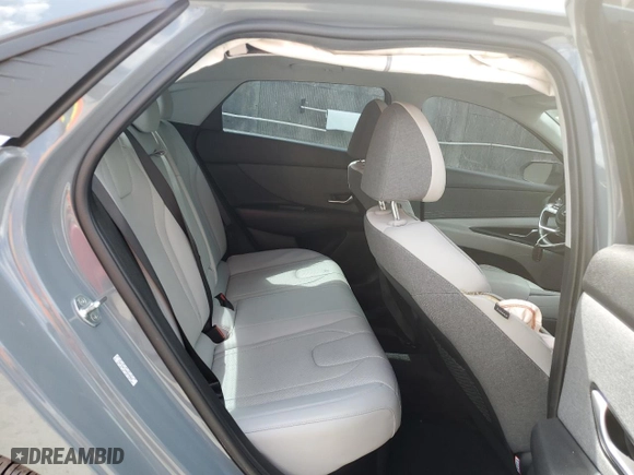 2022 Hyundai Elantra Hybrid Limited with VIN KMHLN4AJ9NU030686, listed as a Copart auction lot 47263175 with 35,339 mi miles and Salvage Title. Bid and sale history available at carsss.com. Image 11.