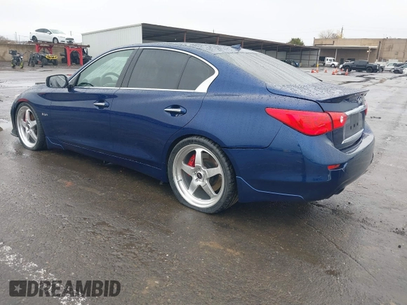2017 Infiniti Q50 Red Sport 400 с VIN JN1FV7AP6HM850156, выставлен на аукционе IAAI как лот 41079908 с пробегом 101 848 миль миль и . История ставок и продаж доступна на DreamBid. Изображение 3.