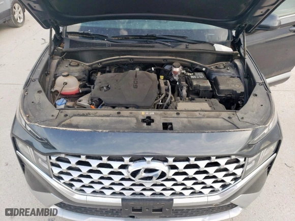2022 Hyundai Santa Fe SEL with VIN 5NMS24AJ8NH408299, listed as a Copart auction lot 50214955 with 28,459 mi miles and Salvage Title. Bid and sale history available at carsss.com. Image 11.