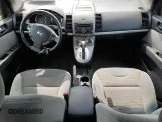 2010 Nissan Sentra S with VIN 3N1AB6AP5AL621478, listed as a Copart auction lot 60375765 with 124,019 mi miles and Salvage title. Bid and sale history available at DreamBid. Image 8.
