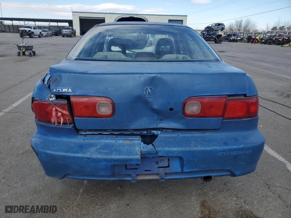 2001 Acura Integra LS with VIN JH4DB76501S001581, listed as a Copart auction lot 48804405 with 148,862 mi miles and Salvage Title. Bid and sale history available at carsss.com. Image 6.