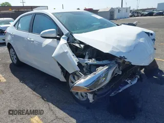 2016 Toyota Corolla L with VIN 5YFBURHE4GP509882, listed as a IAAI auction lot 42522510 with 57,473 mi miles and . Bid and sale history available at DreamBid. Image 1.