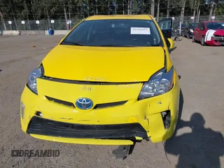 2013 Toyota Prius One with VIN JTDKN3DU1D5596253, listed as a IAAI auction lot 42118611 with 347,478 mi miles and . Bid and sale history available at DreamBid. Image 13.