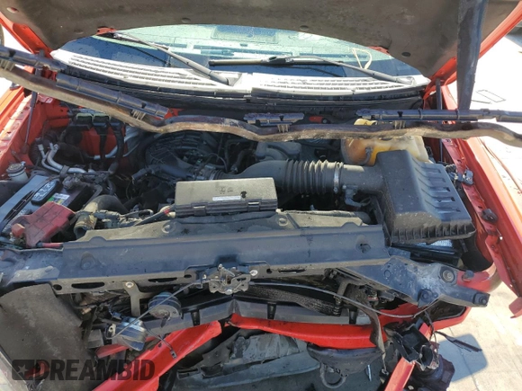 2011 Ford F-150 XL with VIN 1FTEX1EM3BFD22313, listed as a Copart auction lot 57723715 with 211,050 mi miles and Salvage title. Bid and sale history available at DreamBid. Image 11.