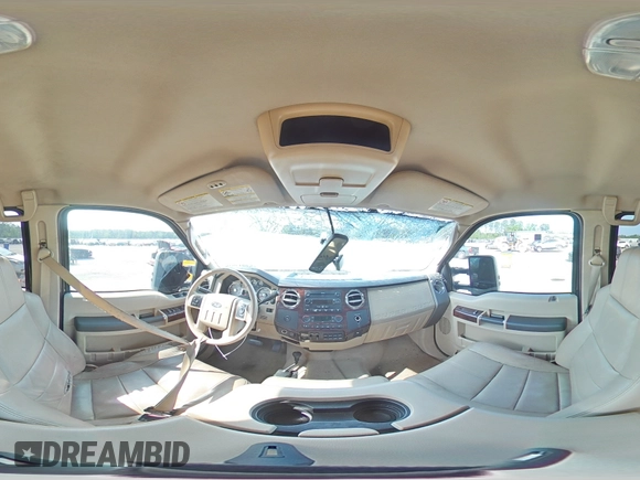 2008 Ford F-250 XL with VIN 1FTSW21R68EA06383, listed as a Copart auction lot 54917015 with 195,462 mi miles and Salvage title. Bid and sale history available at DreamBid. Image 15.