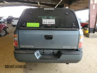 2008 Honda Ridgeline RT with VIN 2HJYK16228H528556, listed as a Copart auction lot 49668185 with 174,403 mi miles and Salvage Title. Bid and sale history available at carsss.com. Image 6.