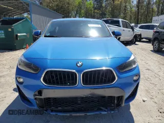 2018 BMW X2 xDrive28i with VIN WBXYJ5C38JEF78411, listed as a Copart auction lot 50469495 with 75,534 mi miles and Salvage Title. Bid and sale history available at carsss.com. Image 5.