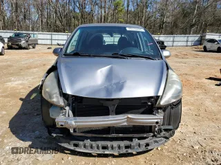 2008 Honda Fit Sport with VIN JHMGD38668S043186, listed as a Copart auction lot 48533055 with 95,396 mi miles and Salvage Title. Bid and sale history available at carsss.com. Image 5.