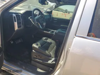 2018 GMC Sierra 1500 SLT with VIN 3GTU2NEC6JG107675, listed as a Copart auction lot 49834485 with 174,127 mi miles and Salvage Title. Bid and sale history available at carsss.com. Image 7.