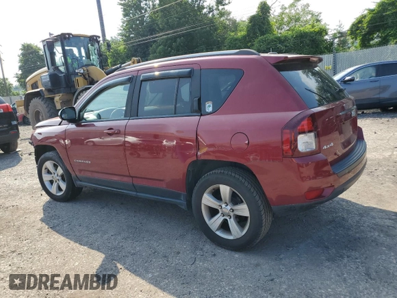 2016 Jeep Compass Sport with VIN 1C4NJDBB3GD722882, listed as a Copart auction lot 62368765 with Not provided miles and Salvage title. Bid and sale history available at DreamBid. Image 2.