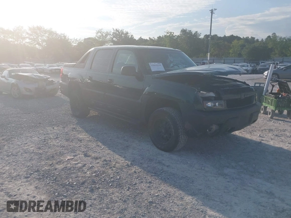 2003 Chevrolet Avalanche with VIN 3GNEC13T93G102820, listed as a IAAI auction lot 42610115 with Not provided miles and . Bid and sale history available at DreamBid. Image 1.