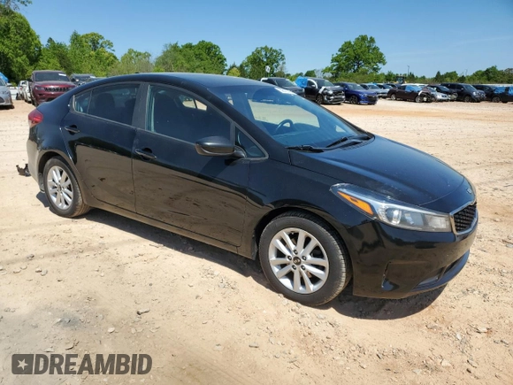 2017 Kia Forte S with VIN 3KPFL4A73HE111200, listed as a Copart auction lot 53618745 with 101,193 mi miles and Salvage Title. Bid and sale history available at DreamBid. Image 4.