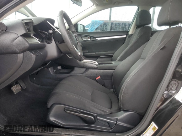 2017 Honda Civic Sedan EX-T with VIN 2HGFC1F30HH650545, listed as a Copart auction lot 45967905 with 166,207 mi miles and Salvage Title. Bid and sale history available at carsss.com. Image 7.