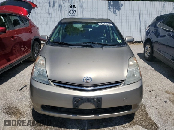 2008 Toyota Prius with VIN JTDKB20UX83352014, listed as a Copart auction lot 56644064 with 123,228 mi miles and Salvage title. Bid and sale history available at DreamBid. Image 5.