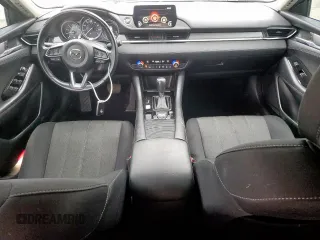 2021 Mazda 6 Sport with VIN JM1GL1UM6M1619582, listed as a Copart auction lot 45789555 with 85,652 mi miles and Salvage Title. Bid and sale history available at carsss.com. Image 8.