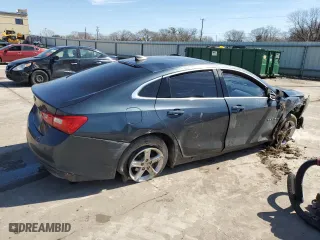 2020 Chevrolet Malibu LS with VIN 1G1ZC5ST7LF131486, listed as a Copart auction lot 46938585 with 0 mi miles and Clean Title. Bid and sale history available at carsss.com. Image 3.