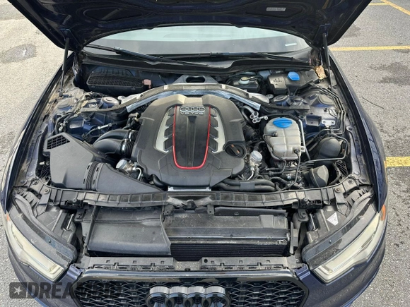 2013 Audi S6 Prestige with VIN WAUF2AFC1DN084170, listed as a Copart auction lot 83120554 with 109,951 mi miles and Clean Title. Bid and sale history available at carsss.com. Image 5.