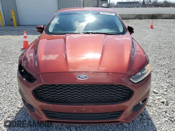 2014 Ford Fusion SE with VIN 3FA6P0H73ER101974, listed as a Copart auction lot 50574385 with 148,989 mi miles and Salvage Title. Bid and sale history available at carsss.com. Image 5.