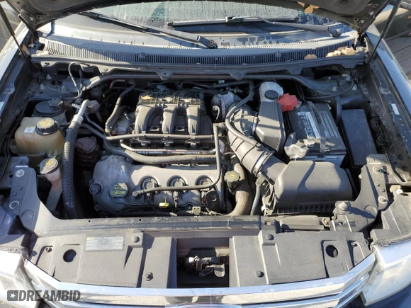 2010 Ford Flex SEL with VIN 2FMGK5CC1ABA99497, listed as a Copart auction lot 49825265 with 152,475 mi miles and Salvage Title. Bid and sale history available at carsss.com. Image 12.