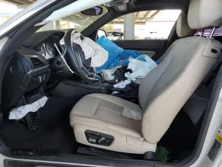 2016 BMW 2 Series 228i with VIN WBA1F9C57GV545699, listed as a Copart auction lot 52920485 with 0 mi miles and Clean Title. Bid and sale history available at carsss.com. Image 7.