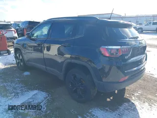 2019 Jeep Compass Latitude with VIN 3C4NJDBB9KT794074, listed as a IAAI auction lot 41068687 with 106,947 mi miles and . Bid and sale history available at DreamBid. Image 3.