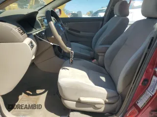 2008 Toyota Corolla CE with VIN 1NXBR32E78Z044182, listed as a Copart auction lot 53269745 with 255,828 mi miles and Clean Title. Bid and sale history available at DreamBid. Image 7.