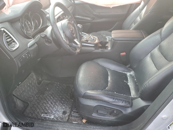 2016 Mazda CX-9 Touring with VIN JM3TCBCY8G0121006, listed as a Copart auction lot 41495985 with 0 mi miles and Salvage Title. Bid and sale history available at carsss.com. Image 7.