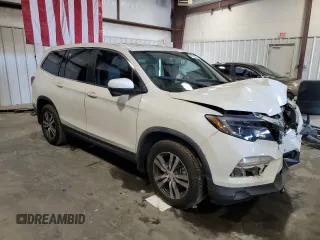 2018 Honda Pilot EX-L с VIN 5FNYF5H7XJB012367, выставлен на аукционе Copart как лот 41790575 с пробегом 72 071 миль миль и Списание • Salvage title. История ставок и продаж доступна на DreamBid. Изображение 4.