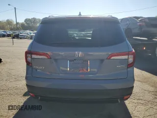 2022 Honda Pilot Special Edition z VIN 5FNYF5H29NB026593, wystawiony jako Copart lot #76933924 z przebiegiem 59 170 mil mil oraz Szkoda całkowita • Salvage title. Historia ofert i sprzedaży dostępna na DreamBid. Obrazek 6.