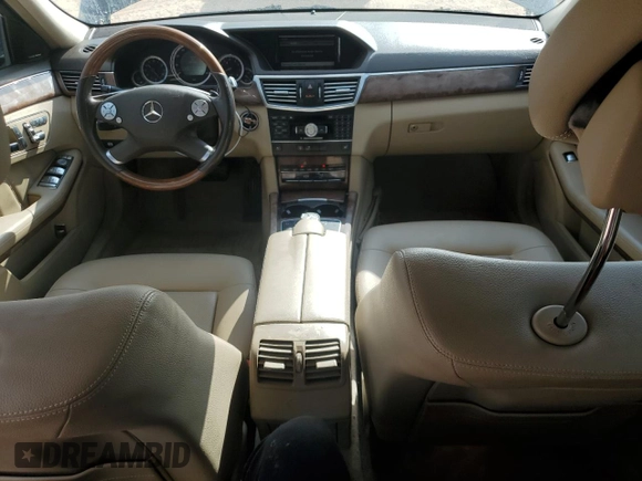 2011 Mercedes-Benz E-Class E 350 Luxury with VIN WDDHF5GB0BA476936, listed as a Copart auction lot 53851825 with 197,435 mi miles and Salvage Title. Bid and sale history available at carsss.com. Image 8.