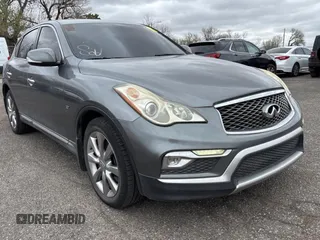 2016 Infiniti QX50 with VIN JN1BJ0RP3GM234547, listed as a Copart auction lot 50065895 with 105,841 mi miles and Clean Title. Bid and sale history available at carsss.com. Image 1.