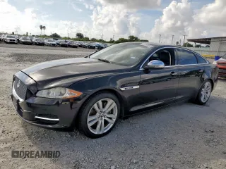 2012 Jaguar XJ XJL with VIN SAJWA2GB7CLV37656, listed as a Copart auction lot 62450905 with 88,954 mi miles and Salvage title. Bid and sale history available at DreamBid. Image 1.