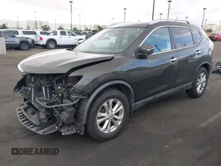 2015 Nissan Rogue SL with VIN 5N1AT2MT7FC802043, listed as a IAAI auction lot 41535141 with 126,579 mi miles. Bid and sale history available at carsss.com. Image 18.