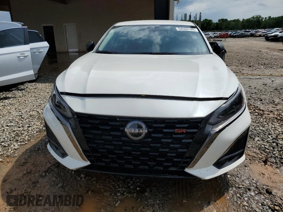 2024 Nissan Altima SR with VIN 1N4BL4CVXRN403259, listed as a Copart auction lot 54553145 with 16,198 mi miles and Salvage title. Bid and sale history available at DreamBid. Image 5.