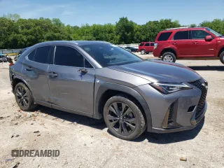 2019 Lexus UX 200 z VIN JTHY3JBH7K2016799, wystawiony jako Copart lot #55071085 z przebiegiem 67 189 mil mil oraz Szkoda całkowita • Salvage title. Historia ofert i sprzedaży dostępna na DreamBid. Obrazek 4.