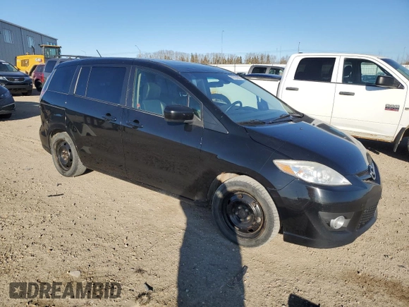 2010 Mazda 5 Sport z VIN JM1CR2W36A0368376, wystawiony jako Copart lot #53729095 z przebiegiem 290 372 mil mil oraz Szkoda całkowita • Salvage title. Historia ofert i sprzedaży dostępna na DreamBid. Obrazek 4.